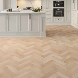 Painswick Fresh Engineered Oak SPC Parquet Flooring