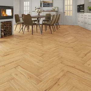 Painswick Owl Engineered Oak SPC Parquet Flooring