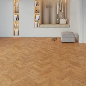 Painswick Sienna Engineered Oak SPC Parquet Flooring