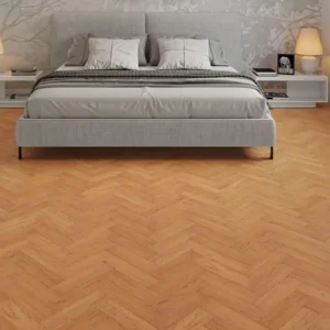Painswick Spiced Engineered Oak SPC Parquet Flooring