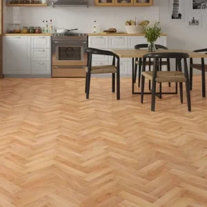 Parquet Oak Herringbone Engineered Wood Flooring 10mm