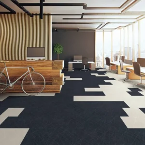Pick Up Sticks Carpet Tiles