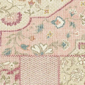 Playful Patchwork Pink Carpets