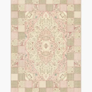 Playful Patchwork Pink Carpets