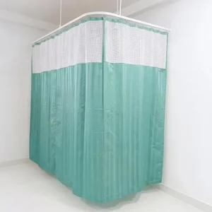 Premium Green Hospital Privacy Curtain