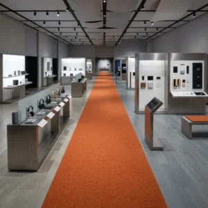 Premium Heavy Duty Exhibition Carpet