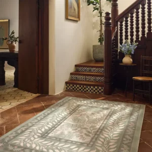 Provence Sage Hallway Carpets