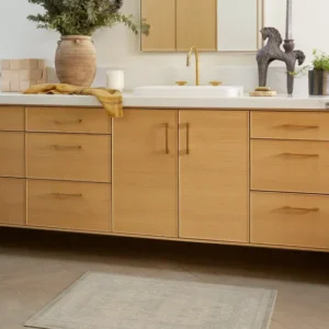 Rowan Soft Grey & Ivory Rug