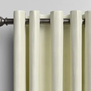 Shima Oyster Silk Curtains