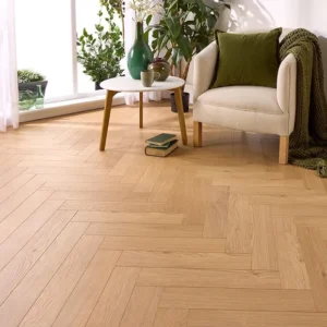 Siena Odense Herringbone Laminate Flooring 12mm