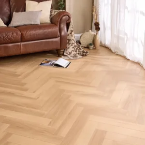 Siena Tromso Herringbone Laminate Flooring 12mm