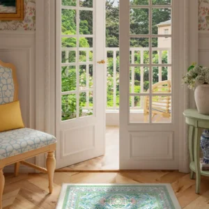 Skye Blue Hallway Carpets