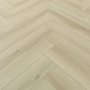 Smoked Malmo Herringbone Click Vinyl SPC 1