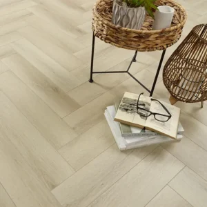 Smoked Malmo Herringbone Click Vinyl SPC