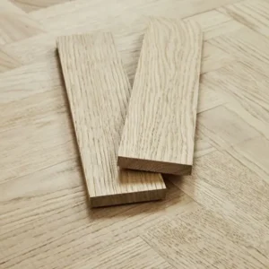 Solid Oak Parquet Block Unfinished Solid Wood Flooring 1