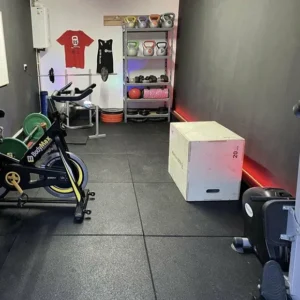 Sprung Rubber Gym Flooring