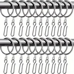 Stainless Steel Curtain Hanging Rings
