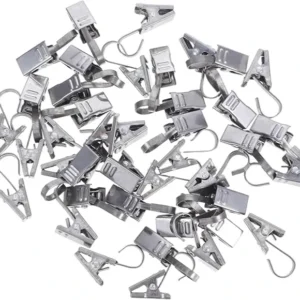 Stainless Steel Heavy Duty Curtain Clips