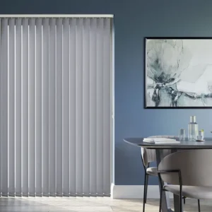 Stormy Grey Vertical Blind