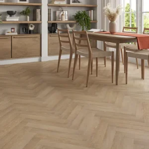 Tamar Herringbone LVT Flooring