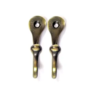 Teardrop Metal Curtain Hooks