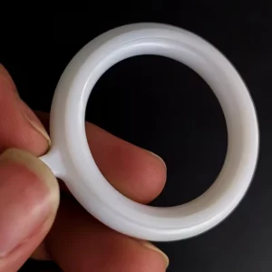Thickened Curtain Rings With Hooks