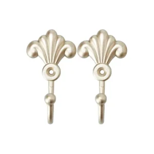 Toulouse Scroll Decorative Curtain Hooks