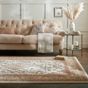 Traditional Living Room Carpet Rug