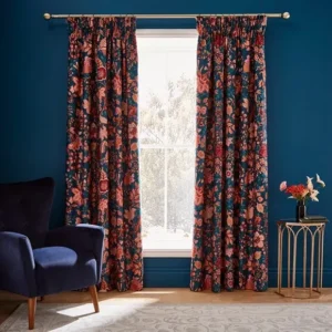 Tree Of Life Cotton Blackout Curtains