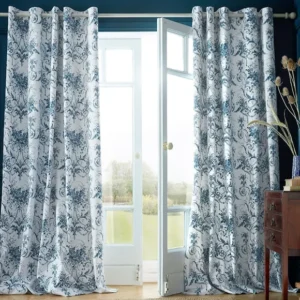 Tuileries White Blackout Curtains