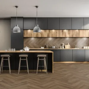 Uni Oak Herringbone Click Vinyl SPC