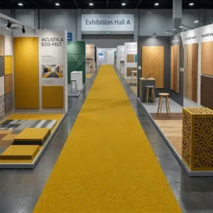 User-Friendly Exhibition Hall Runner Carpet