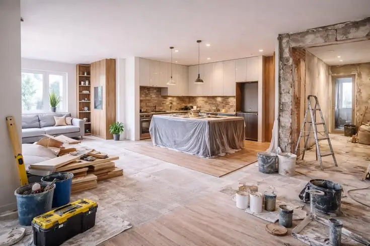Villa Apartment Renovation Service