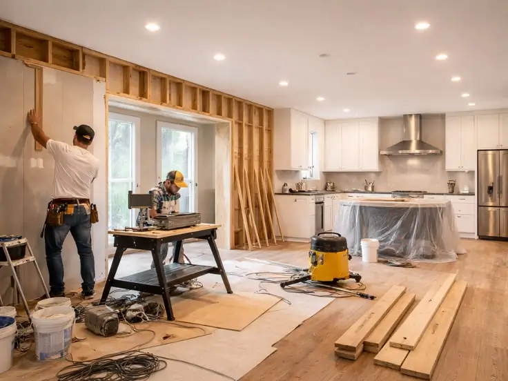 Villa Remodeling Services