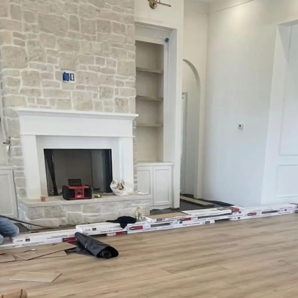 Villa Renovation carpentry