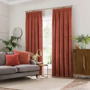 Vintage Chenille Curtains