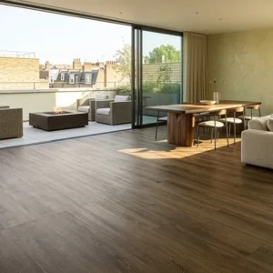 Walnut Plank Rigid Core Click Vinyl Flooring