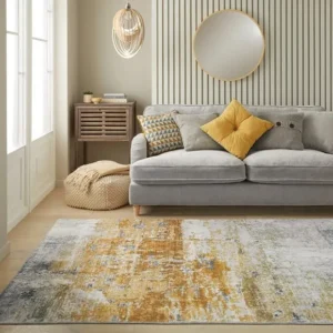 Washable Living Room Carpet Rug