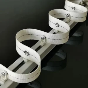 Wave S Fold Curtain Tape 5m