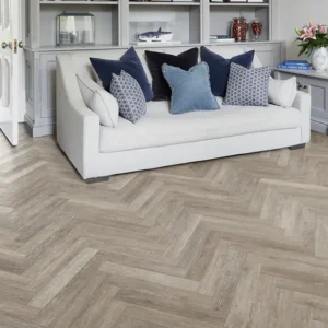 Willow Grey Oak Small Parquet 1094