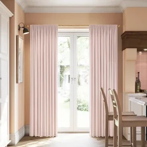 Windermere Rose Pink Curtains
