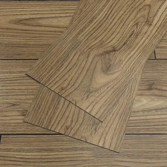 Wood Grain Peel and Stick Flooring - Image 2