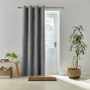 Wynter Eyelet Door Curtain