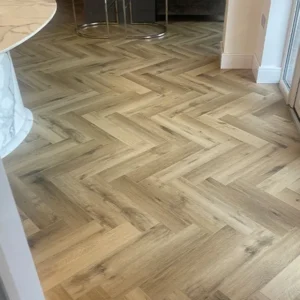 Zambezi Herringbone LVT Flooring