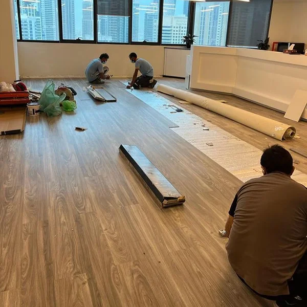 Commercial Floor Installation