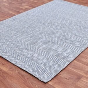 Duck Egg Cotton Rug