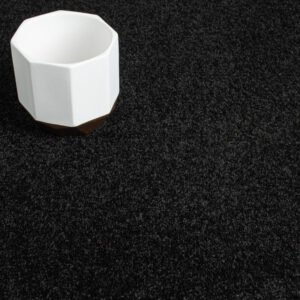 Ebony Black Carpets