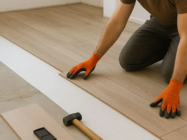 Flooring Installation Abu Dhabi Services
