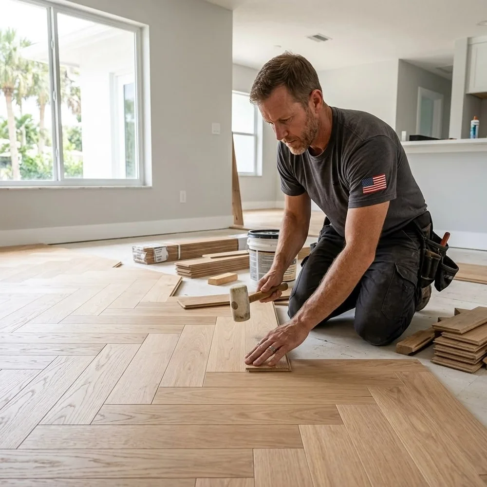 High-Quality Flooring Installation