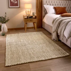 Jute Herringbone Rug